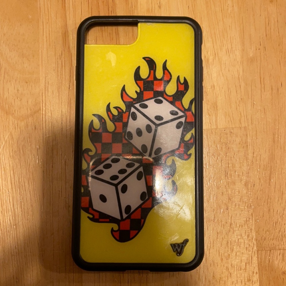 Iphone 8Plus Wildflower x Tana Mongeau case